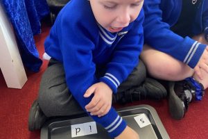 We learn to read from the beginning of Reception